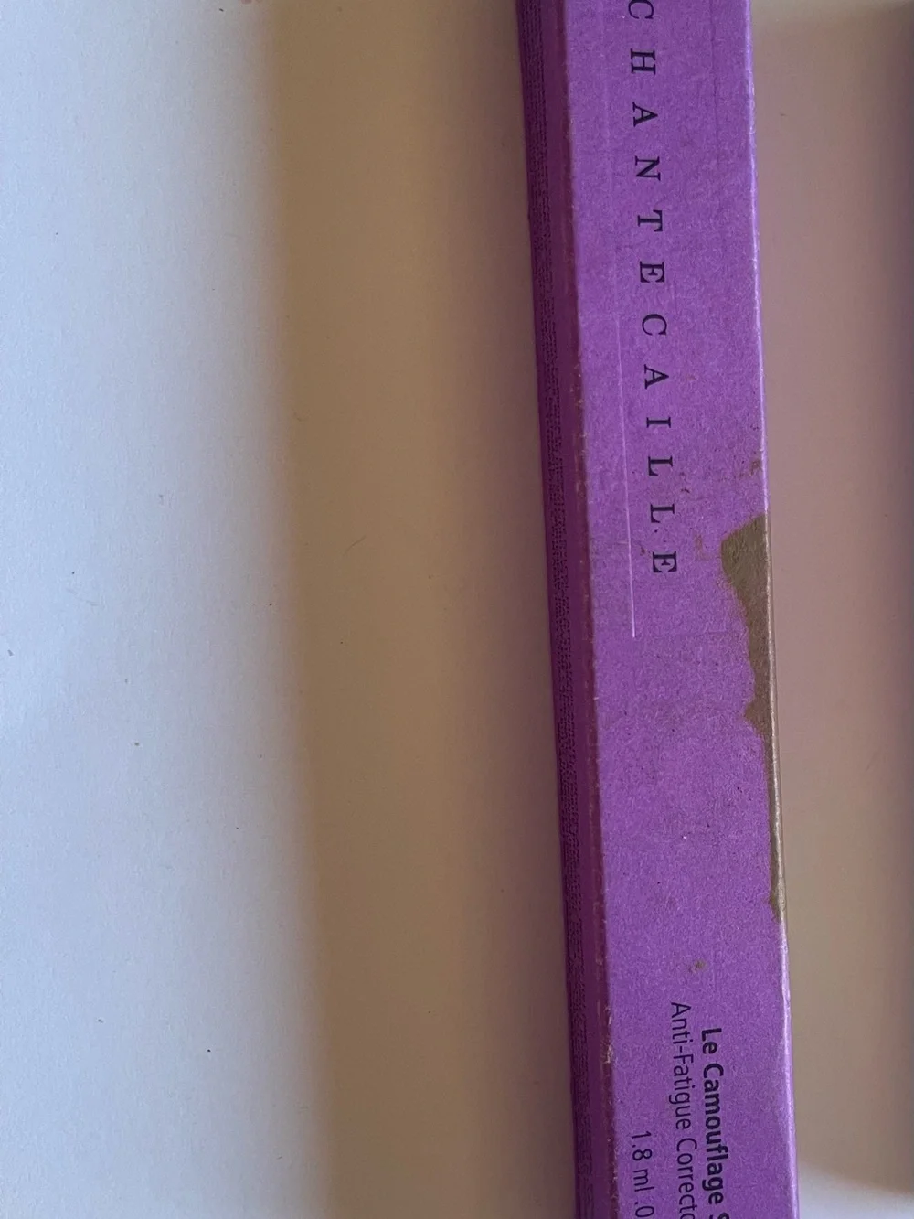 Chantecaille Le Camouflage Stylo Anti-Fatigue Corrector Pen Shade #4 W. NIB